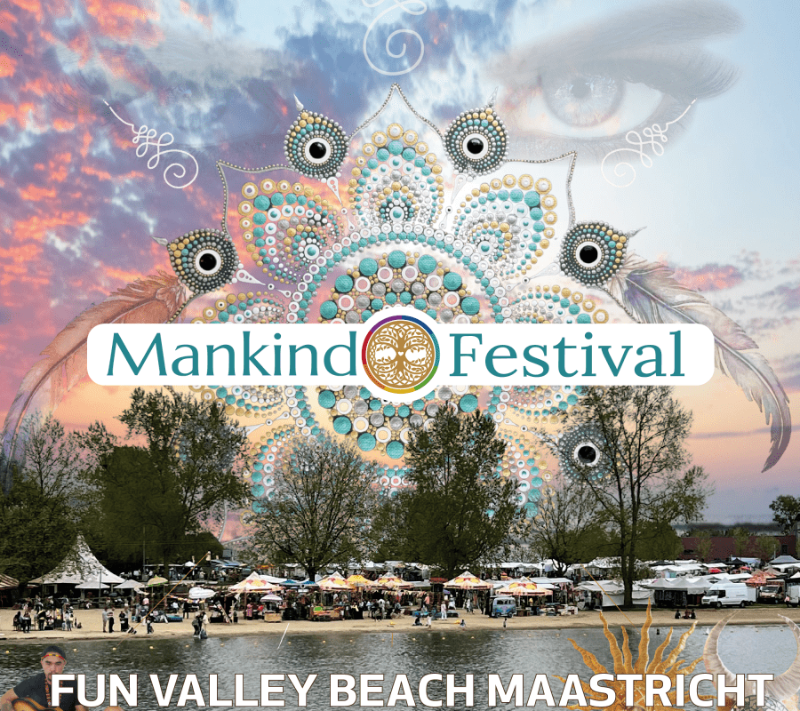 GESLOTEN 27 en 28 juni ivm Mankind festival